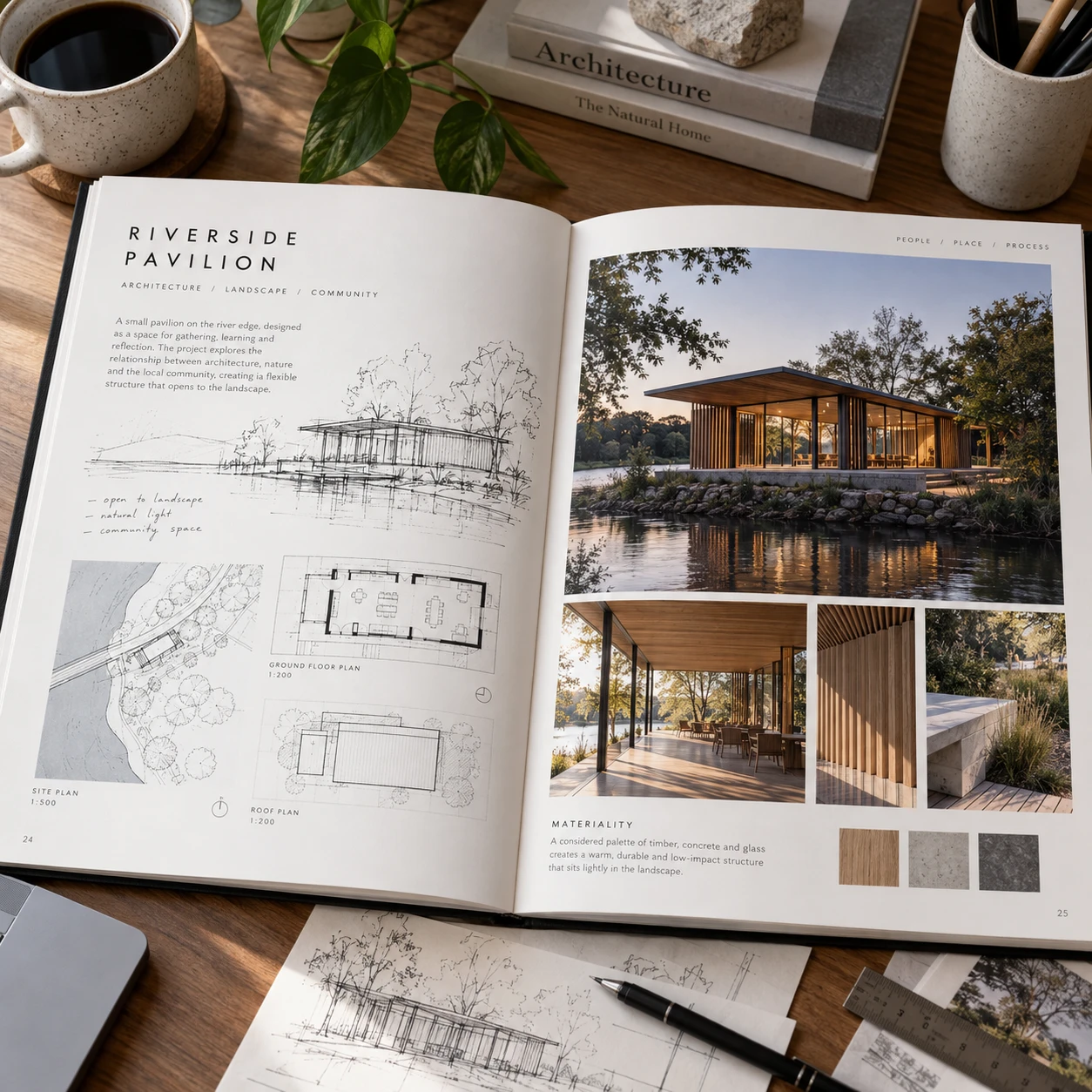 Cómo crear un portafolio arquitectónico que destaque